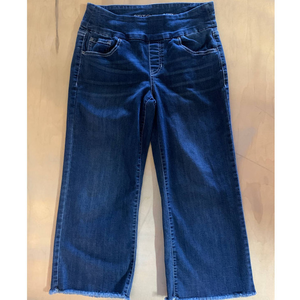 Stitch Star Jeans Women's Size Small‎ Wide Leg Crop